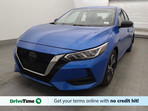 Used 2021 Nissan Sentra SV FWD image 1