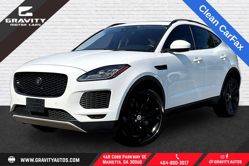 Used 2019 Jaguar E-PACE SE AWD/4WD image 1
