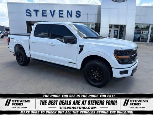 Used 2024 Ford F150 XLT w/ Equipment Group 302A MID AWD/4WD image 3