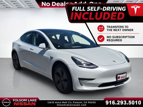 Used 2020 Tesla Model 3 Standard Range Plus RWD image 1