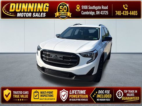 Used 2021 GMC Terrain SLE w/ Driver Convenience Package AWD/4WD image 1