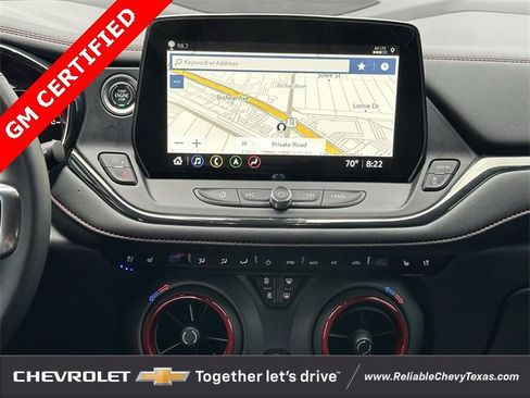 Certified 2023 Chevrolet Blazer RS w/ Driver Confidence II Package image 17