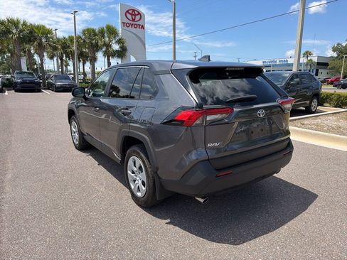 Certified 2025 Toyota RAV4 LE FWD image 4
