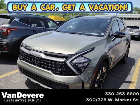 Used 2023 Kia Sportage X-Line w/ X-Line Premium Package AWD/4WD image 1