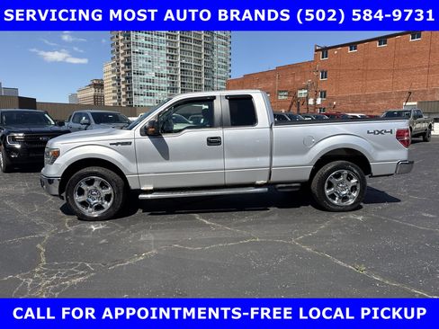 Used 2014 Ford F150 XLT w/ Equipment Group 302A Luxury AWD/4WD image 3