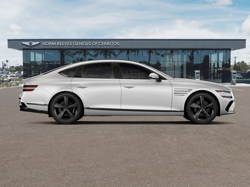 New 2026 Genesis G80 2.5T Sport Prestige image 4