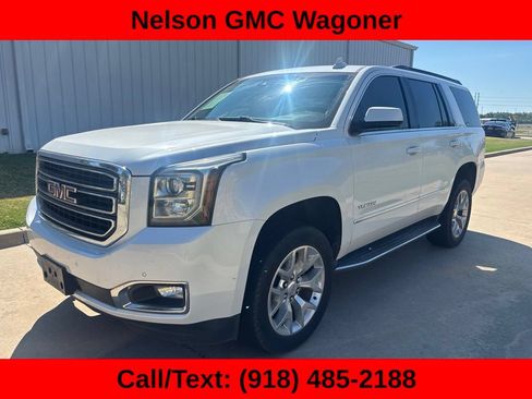 Used 2019 GMC Yukon SLT w/ Open Road Package RWD image 1
