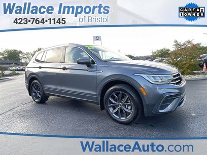 Certified 2023 Volkswagen Tiguan SE w/ Panoramic Sunroof Package