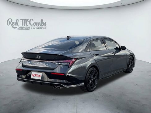 Certified 2024 Hyundai Elantra N Line image 5