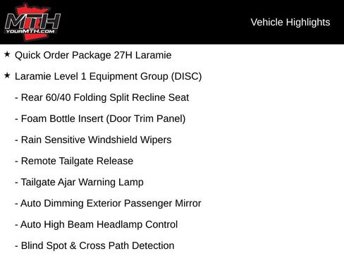 Used 2021 RAM 1500 Laramie AWD/4WD image 5