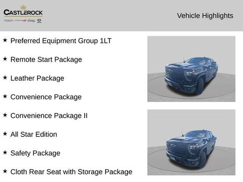 Used 2025 Chevrolet Silverado 2500 LT w/ Trail Boss Package AWD/4WD image 2