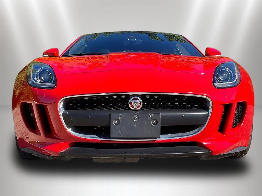 Used 2016 Jaguar F-TYPE Coupe RWD image 2