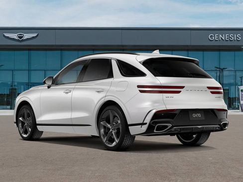 New 2026 Genesis GV70 3.5T Sport Prestige AWD/4WD image 5