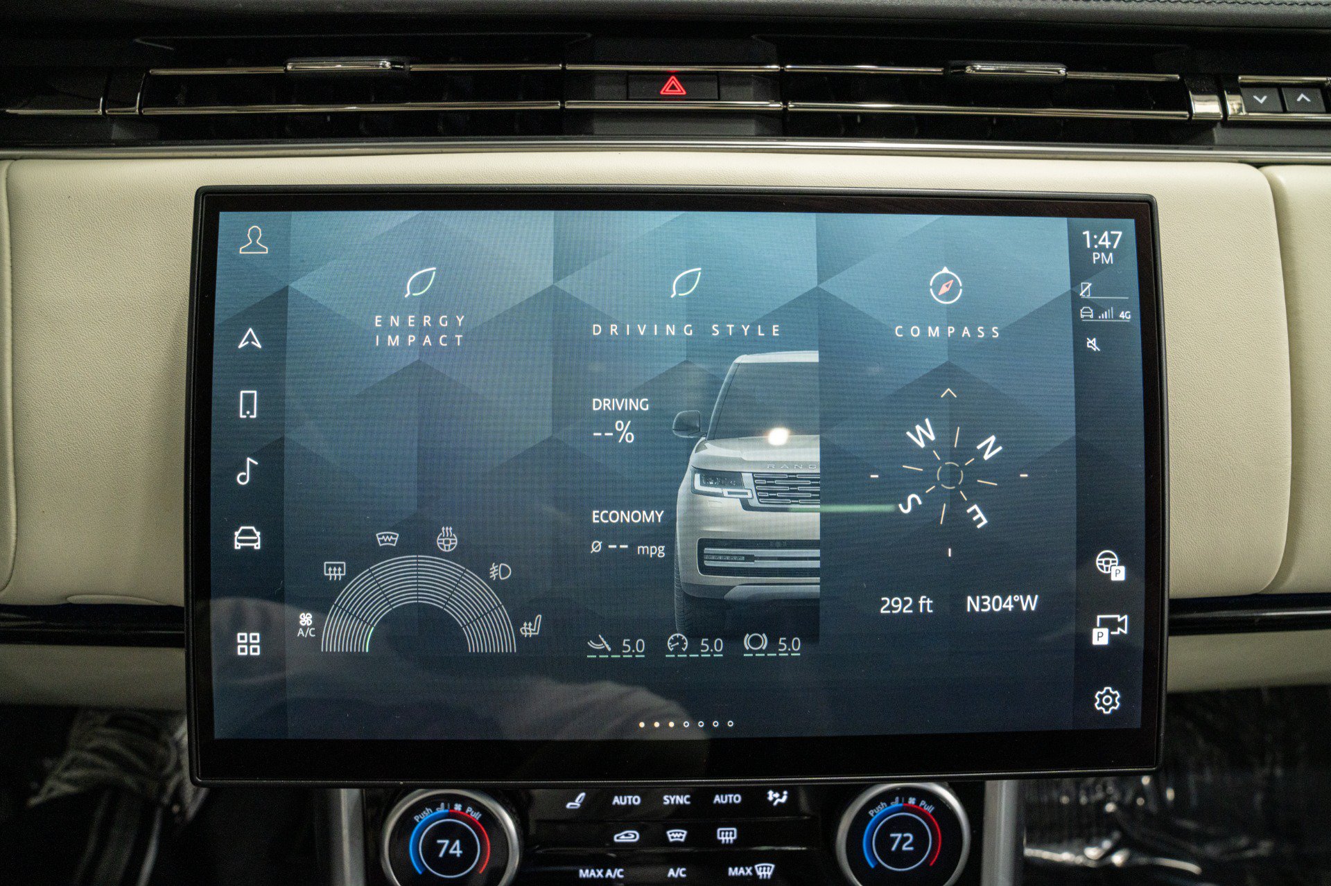 Used 2023 Land Rover Range Rover Long Wheelbase SE AWD/4WD image 27