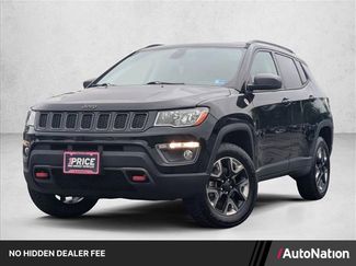 Used 2017 Jeep Compass Trailhawk w/ Leather Interior Group AWD/4WD video 1