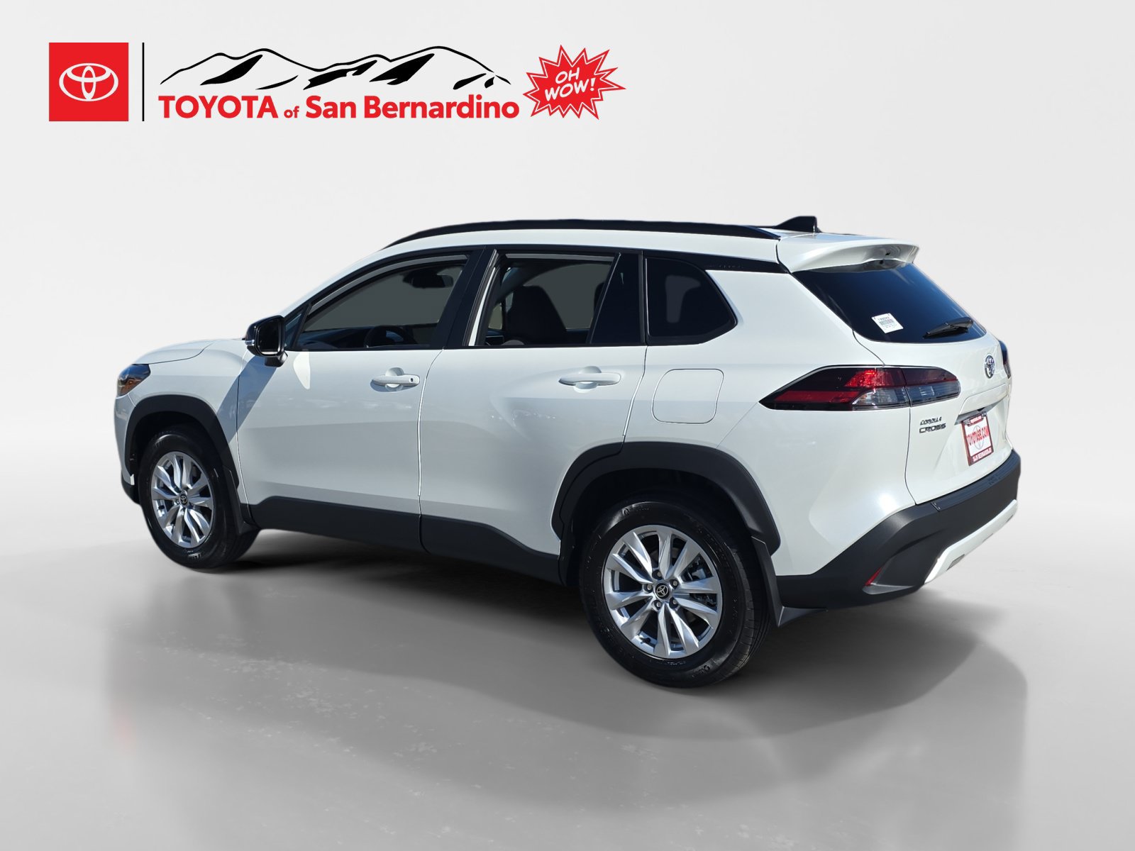 New 2026 Toyota Corolla Cross LE FWD image 3