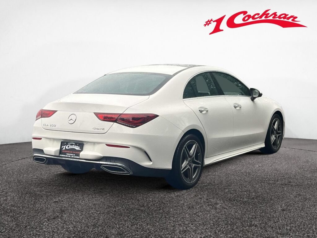 Certified 2023 Mercedes-Benz CLA 250 4MATIC image 8