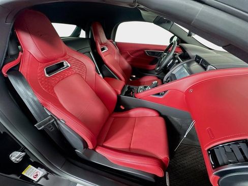 New 2024 Jaguar F-TYPE R-Dynamic RWD image 23