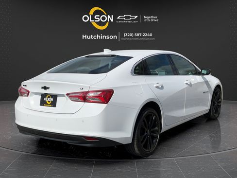 Used 2024 Chevrolet Malibu LT w/ Sport Edition FWD image 9