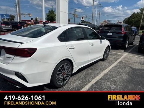 Used 2022 Kia Forte GT w/ GT2 Package FWD image 7