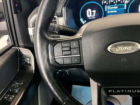 Certified 2023 Ford F150 Platinum w/ Equipment Group 701A High image 15