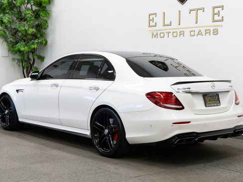 Used 2018 Mercedes-Benz E 63 AMG S image 3