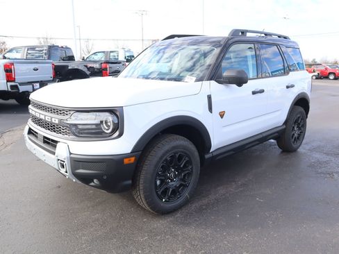New 2026 Ford Bronco Sport Badlands w/ Badlands Tech Package AWD/4WD image 11