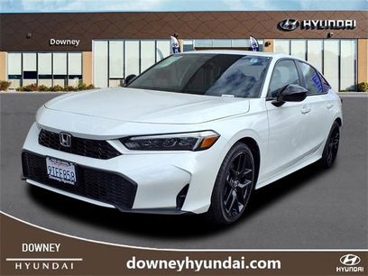 Used 2025 Honda Civic Sport