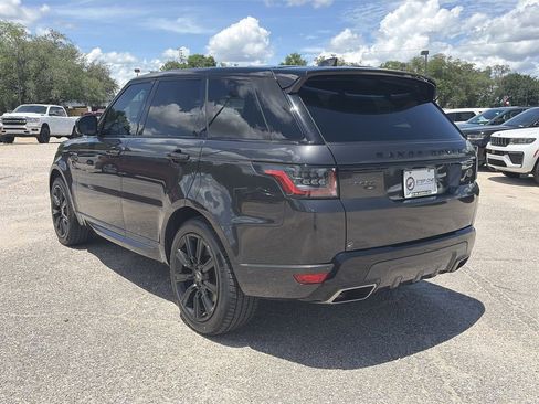 Used 2020 Land Rover Range Rover Sport HST AWD/4WD image 4