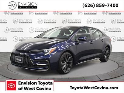 Certified 2025 Toyota Corolla SE