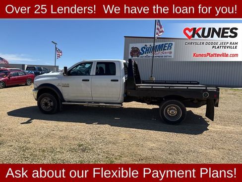Used 2016 RAM 4500 Tradesman AWD/4WD image 42