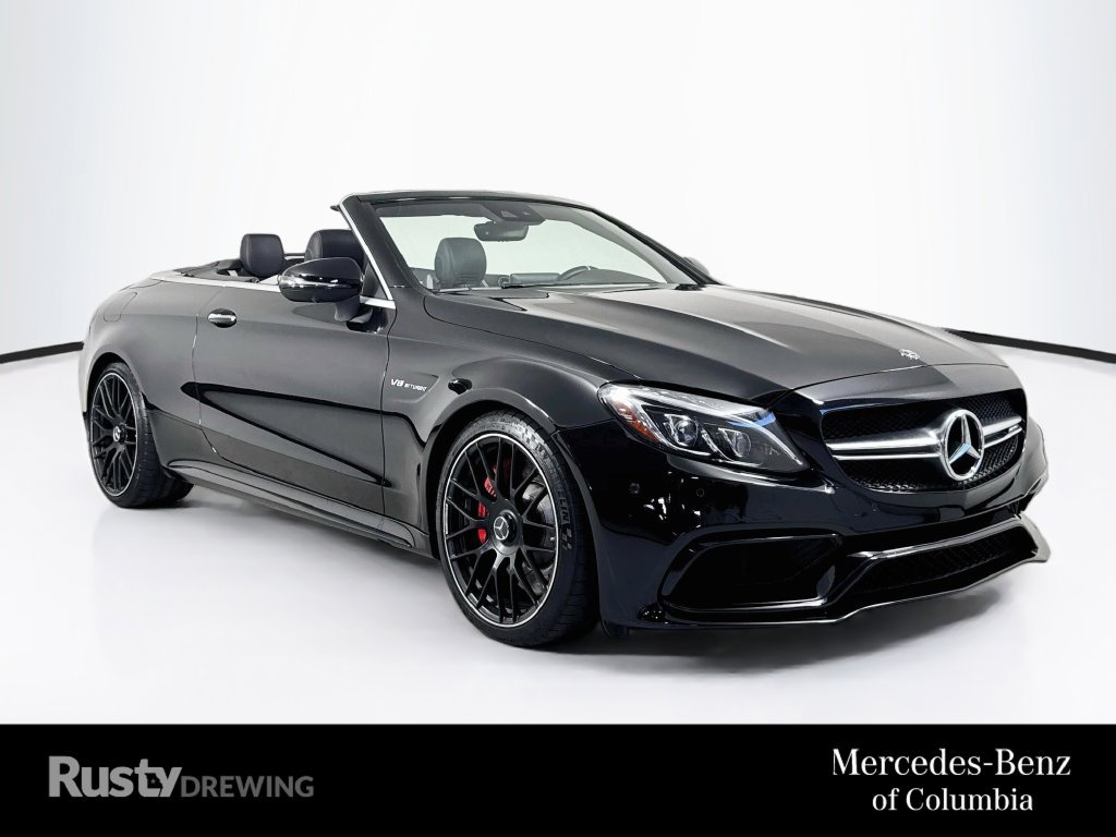 Used 2018 Mercedes-Benz C 63 AMG S w/ Multimedia Package image 1