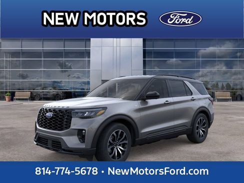 New 2026 Ford Explorer ST-Line AWD/4WD image 1