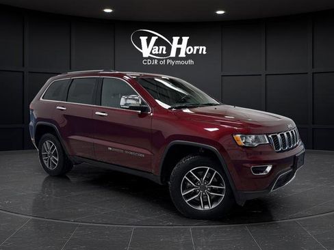 Used 2022 Jeep Grand Cherokee Limited image 1