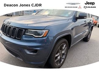 Used 2021 Jeep Grand Cherokee Limited w/ Quick Order Package 28K 80th RWD video 1