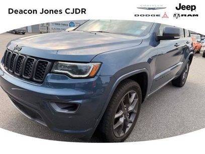 Used 2021 Jeep Grand Cherokee Limited w/ Quick Order Package 28K 80th