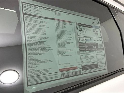 New 2026 Kia Sorento SX Prestige image 14