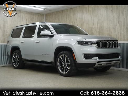 Used 2022 Jeep Wagoneer Series II w/ Premium Group I image 1