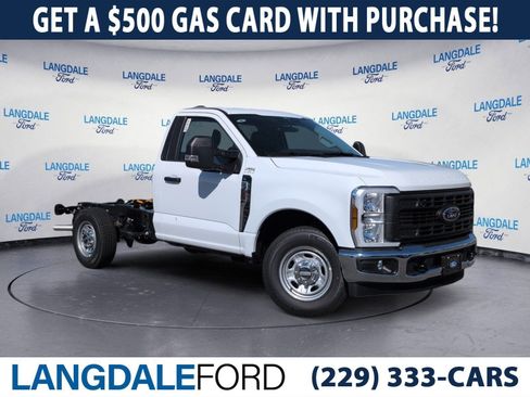 New 2026 Ford F250 XL w/ XL Chrome Package RWD image 1