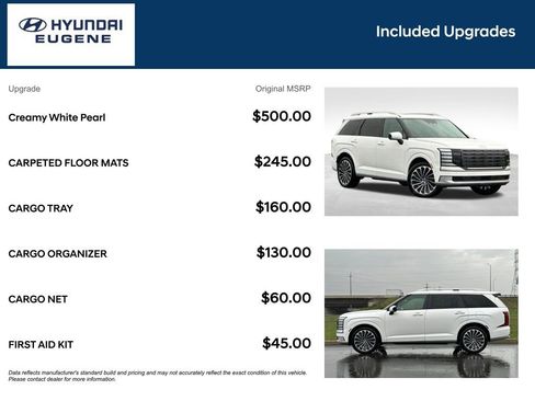 New 2026 Hyundai Palisade Calligraphy image 13