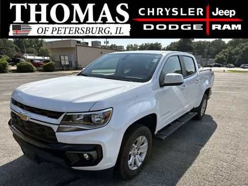 Used 2022 Chevrolet Colorado LT w/ LT Convenience Package AWD/4WD image 2