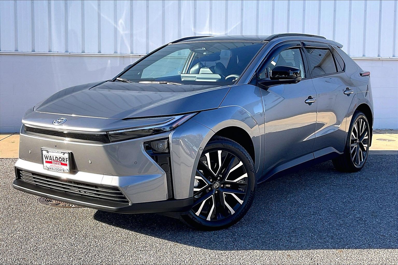 Used 2026 Toyota bZ AWD/4WD image 2