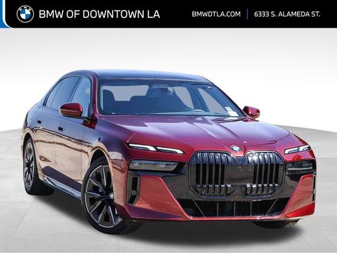 Used 2023 BMW 740i RWD image 1