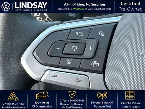 Certified 2022 Volkswagen Atlas SE w/ Panoramic Sunroof Package image 25