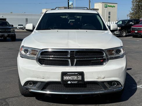 Used 2019 Dodge Durango SXT AWD/4WD image 2