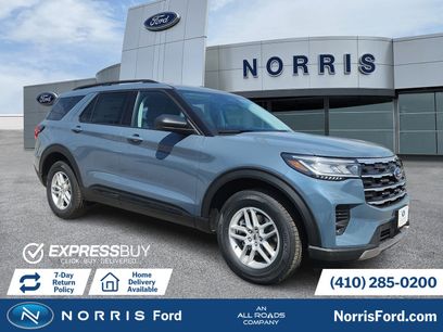 New 2026 Ford Explorer Active