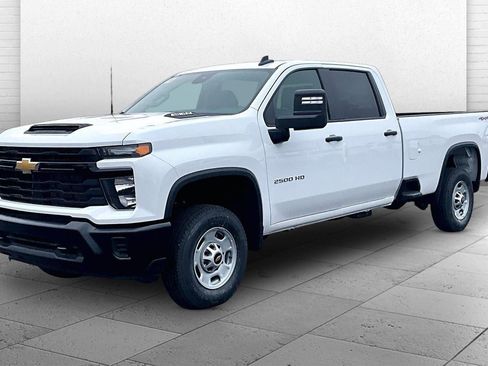 New 2026 Chevrolet Silverado 2500 W/T w/ WT Convenience Package AWD/4WD image 2