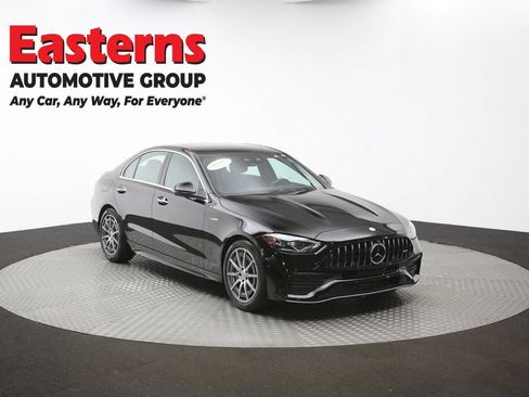 Used 2024 Mercedes-Benz C 43 AMG 4MATIC Sedan image 49