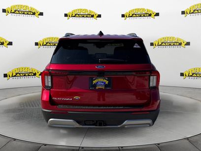 New 2026 Ford Explorer Platinum