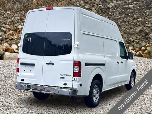 Used 2012 Nissan NV 3500 SV w/ Side Curtain Airbag Pkg RWD image 2